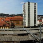 Der Bahnhof von La Chaux-de-Fonds