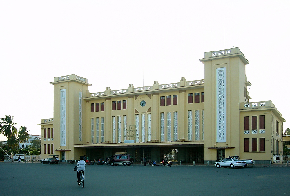 Der Bahnhof von Phnom Penh