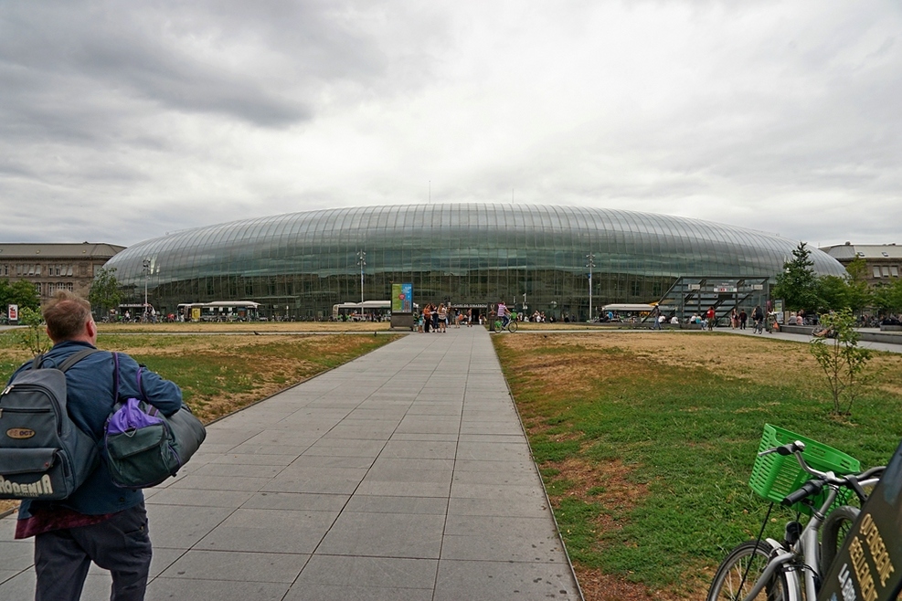 Der Bahnhof von Strasbourg