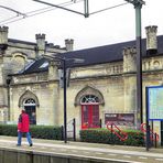 Der Bahnhof von Valkenburg.