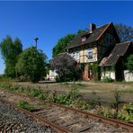 Der Bahnhof von Westeregeln