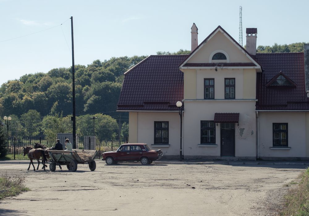 Der Bahnhof von Zhovka I