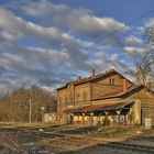 Der Bahnhof wird nicht mehr gebraucht