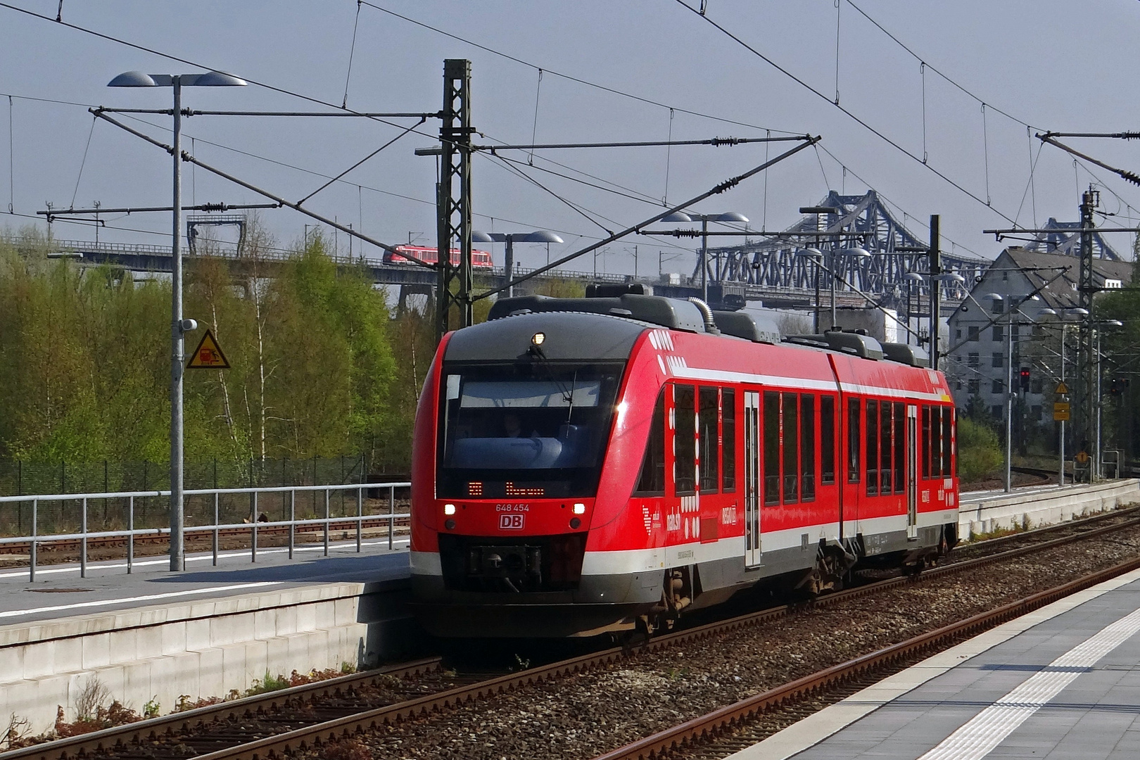 der Bahnhof zu Rendsburg 