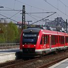 der Bahnhof zu Rendsburg 