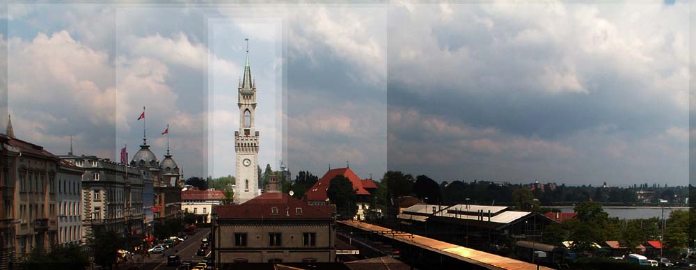 der Bahnhofsturm