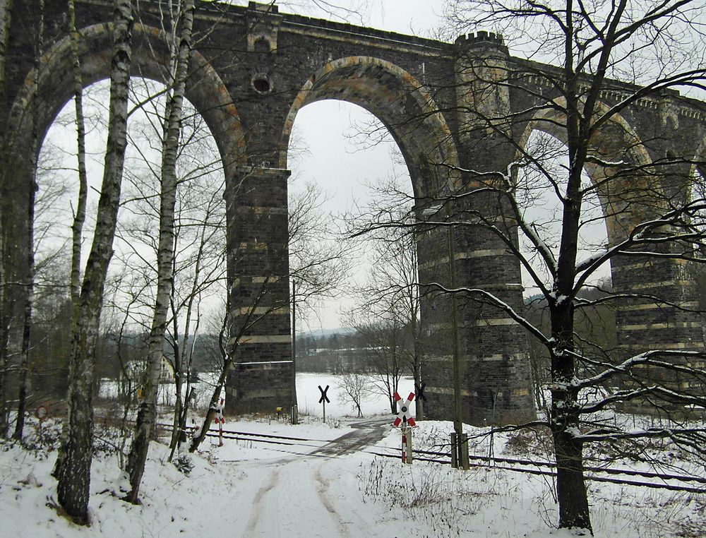 Der Bahnübergang