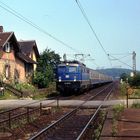 Der Bahnübergang in Ensingen