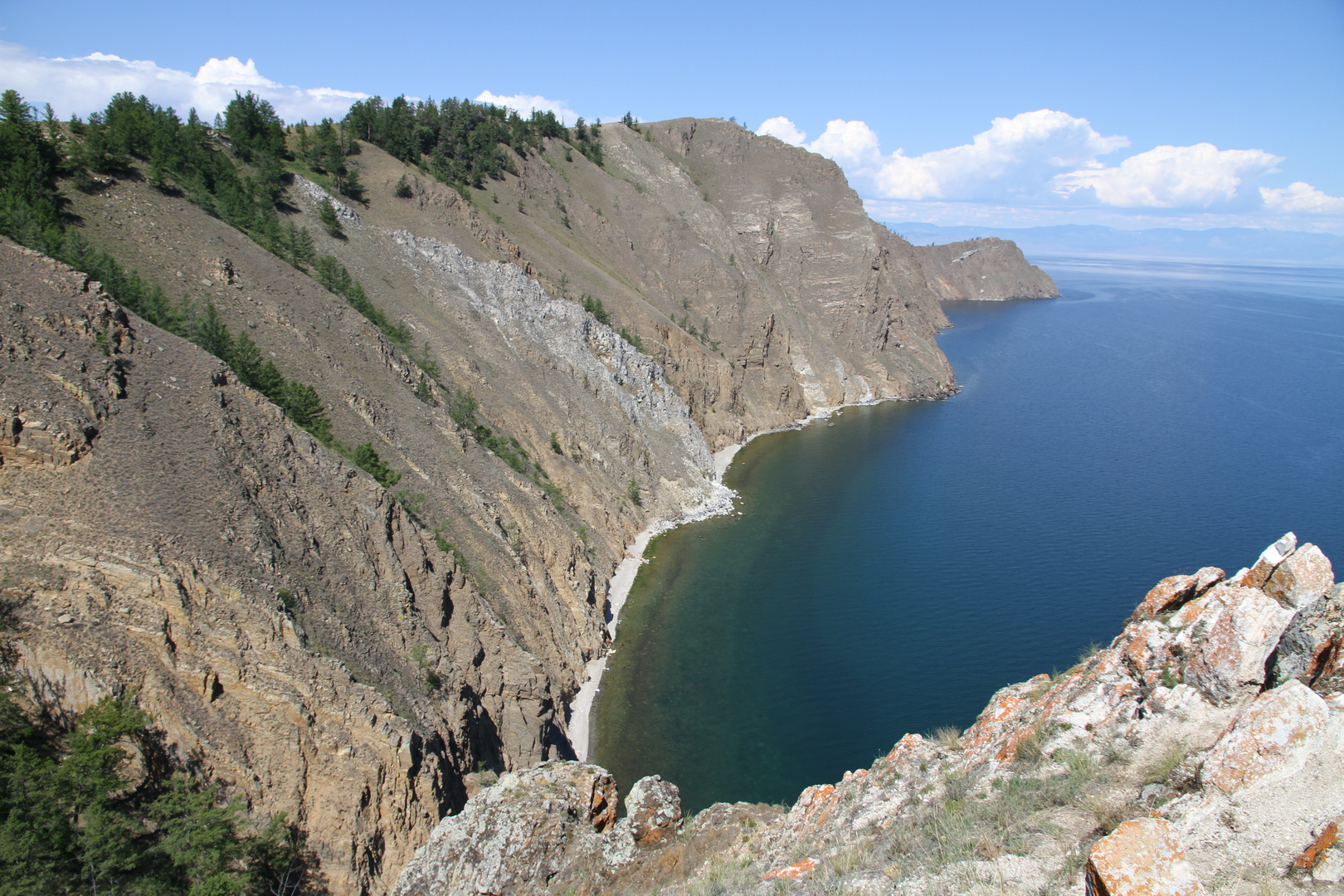 Der Baikal Foto & Bild | nature, world, rock Bilder auf fotocommunity