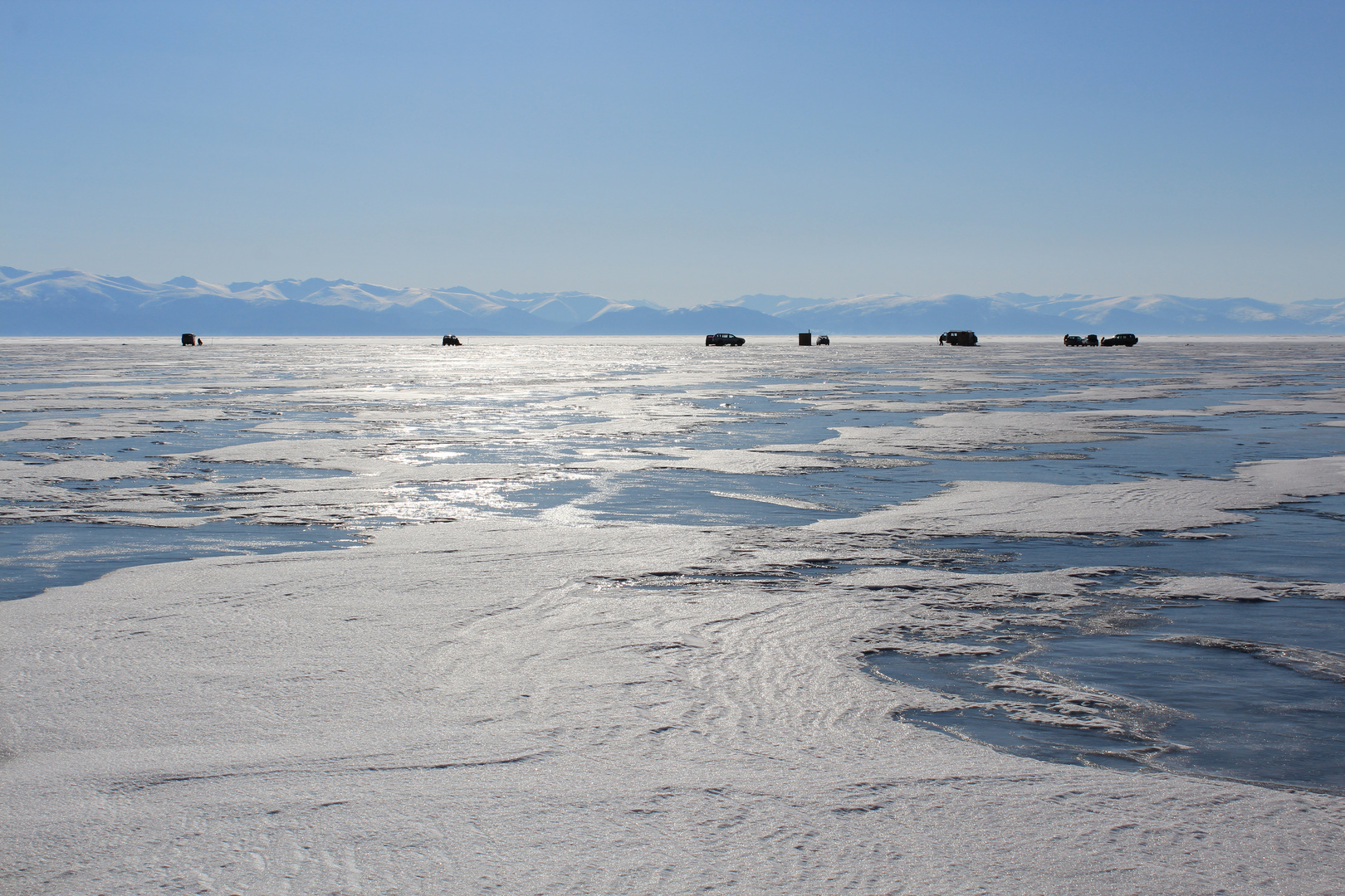 Der Baikal im April