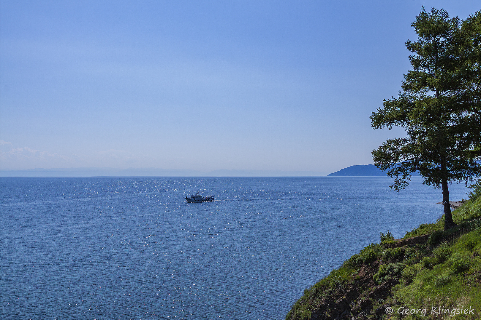 Der Baikalsee ist ein Naturparadies 