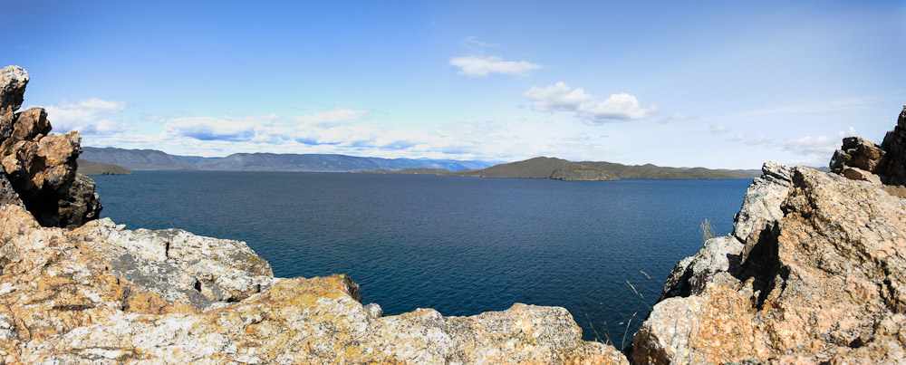 Der Baikalsee (Russland)