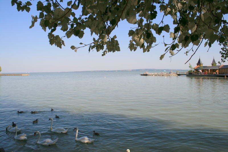 Der Balaton (Plattensee) in Ungarn