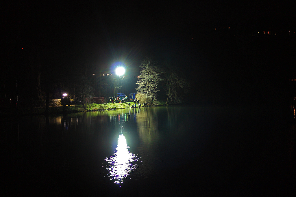 Der Baldeneysee...