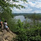 Der Baldeneysee in Essen