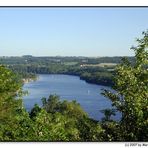 Der Baldeneysee in Essen