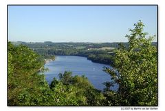 Der Baldeneysee in Essen