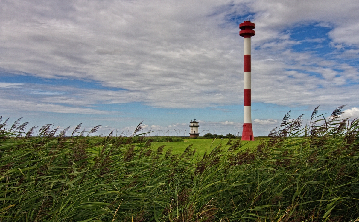 Der Baljer Leuchtturm 