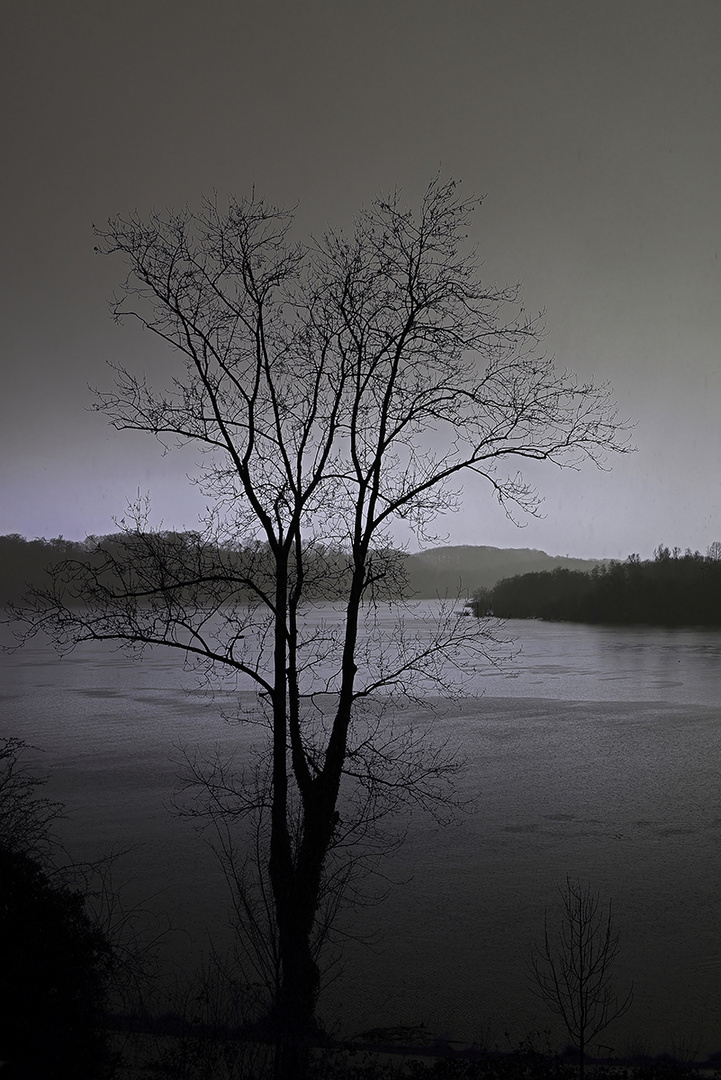 Der Balkon am Silbersee