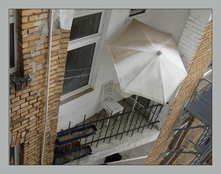 der Balkon von  Anne Louise Schneider