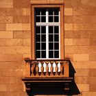 Der Balkon des Herren Kaplan