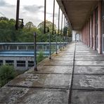 Der Balkon für die Licht-Luft-Sonne-Therapie 