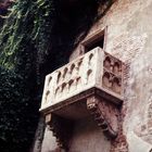 Der Balkon von Romeo und Julia