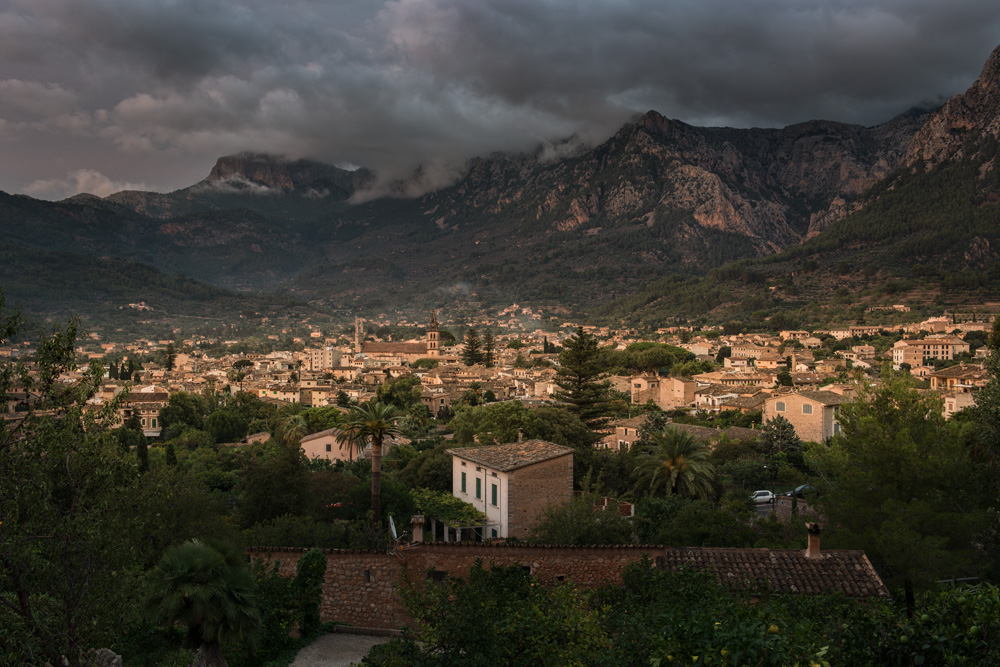 Der Balkon von Soller