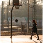 der Ball im Park