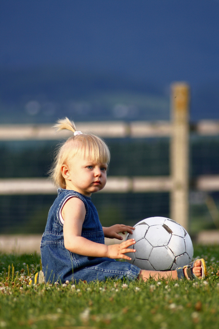 Der Ball und ich... was nun?