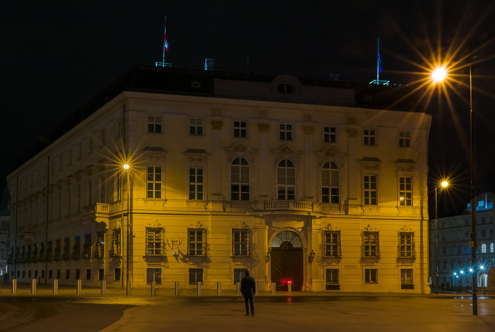 Der Ballhausplatz