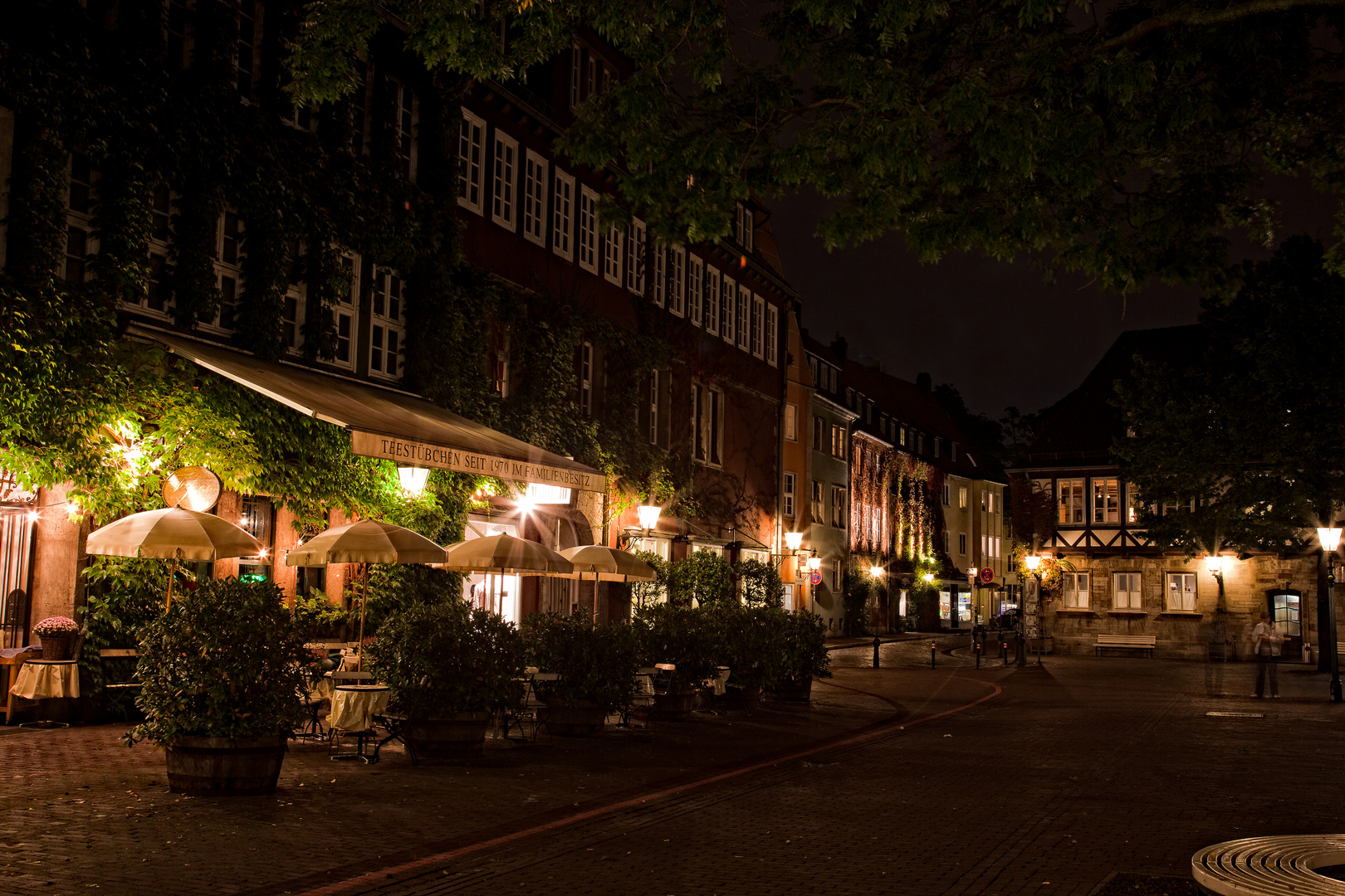 Der "Ballhof" in Hannover