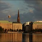 Der Ballindamm in Hamburg