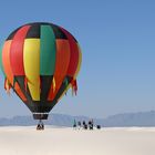 Der Ballon, der nicht fliegen (fahren) konnte.