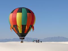 Der Ballon, der nicht fliegen (fahren) konnte.