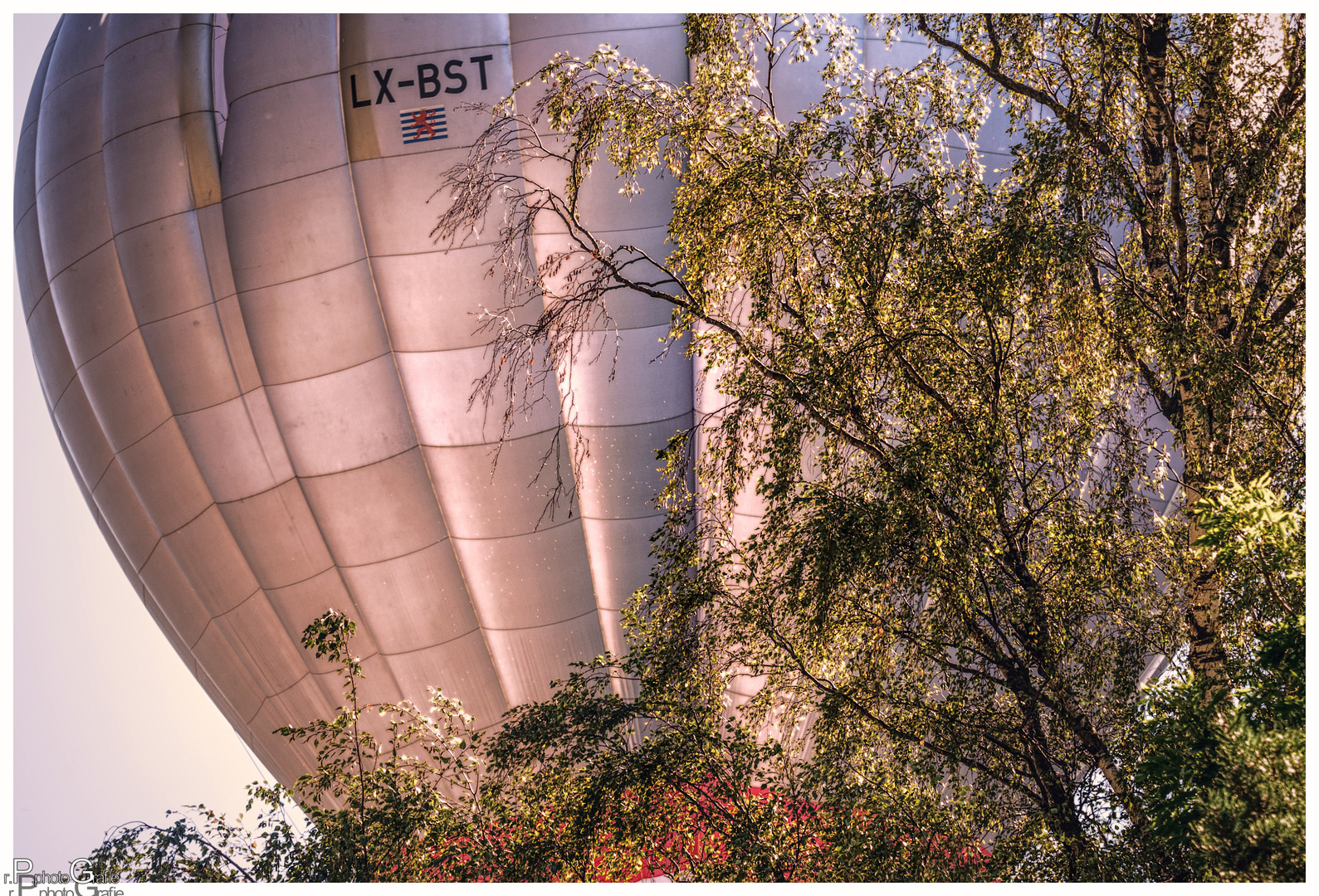 Der Ballon muss runter