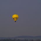 Der Ballon vermittelt Ruhe !