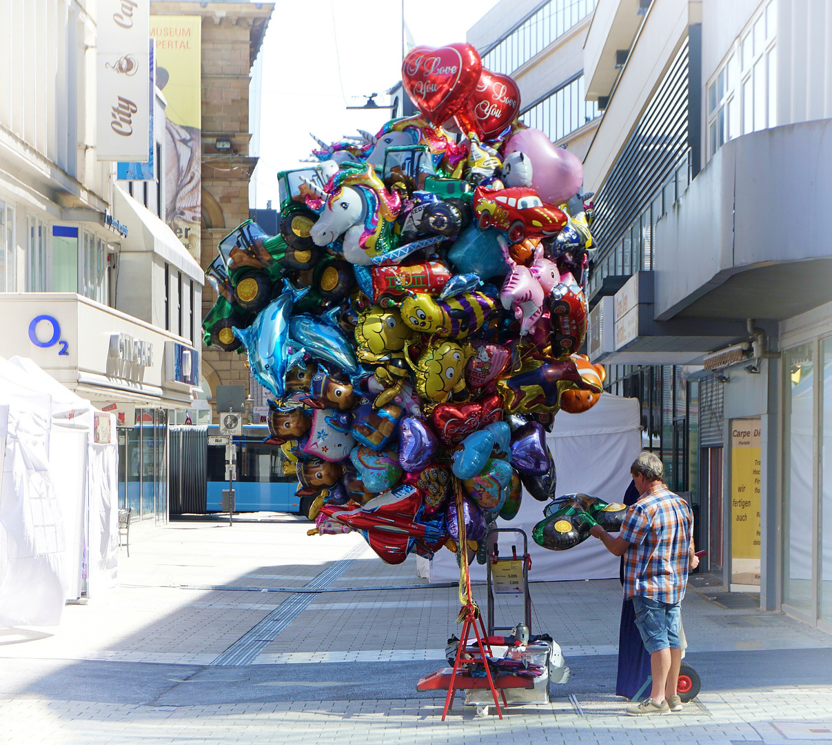 Der Ballonverkäufer