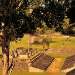 Der Ballspielplatz von Copan