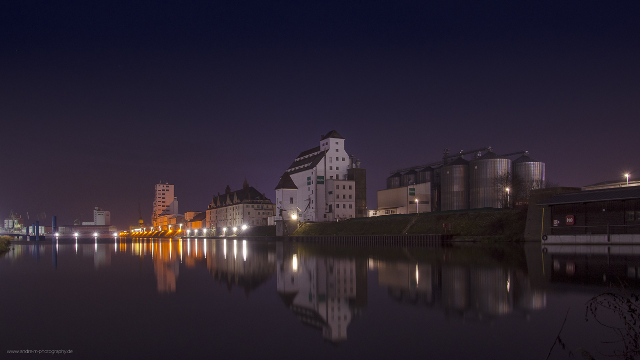 Der Bamberger Bayernhafen