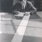 Der Bankkaufmann - um 1946 - Zahlenkolonnen am laufenden Meter