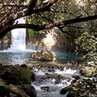 Der Banyas-Wasserfall