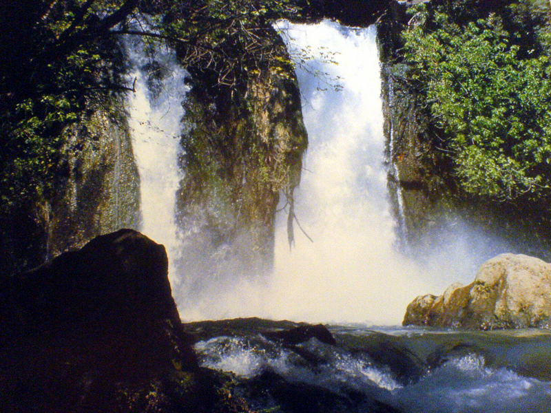 Der Banyaswasserfall - Israel