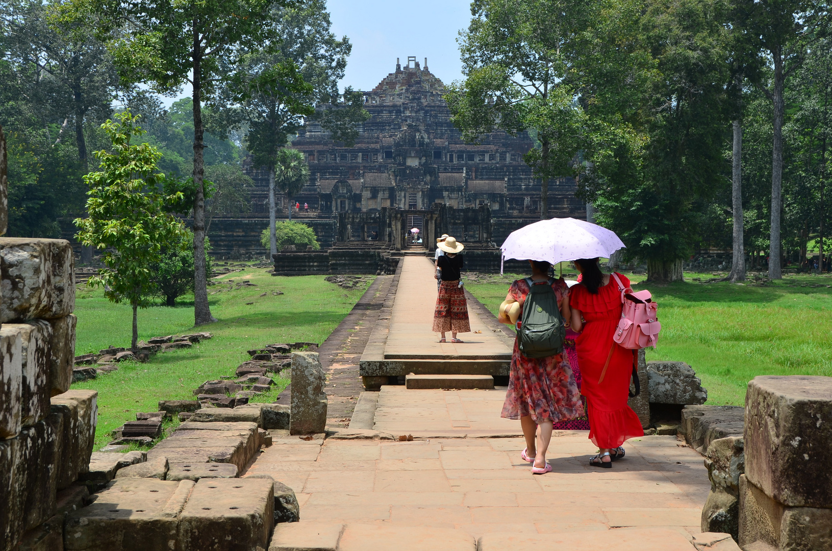 Der Baphuon. Angkor Thom