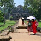 Der Baphuon. Angkor Thom