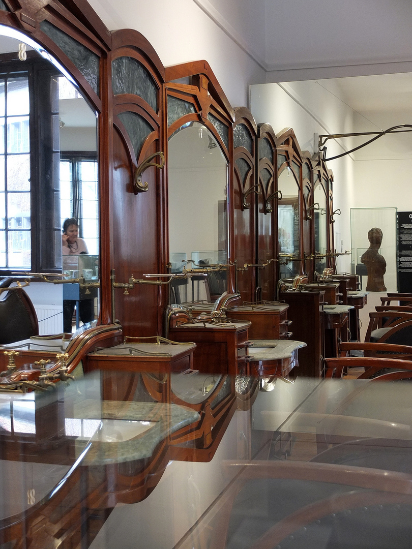 der Barbier Foto & Bild kunstfotografie & kultur, projekte, museales