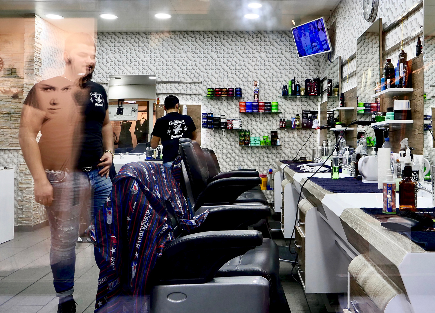 Der Barbier Foto & Bild erwachsene menschen, projekte, menschen bei