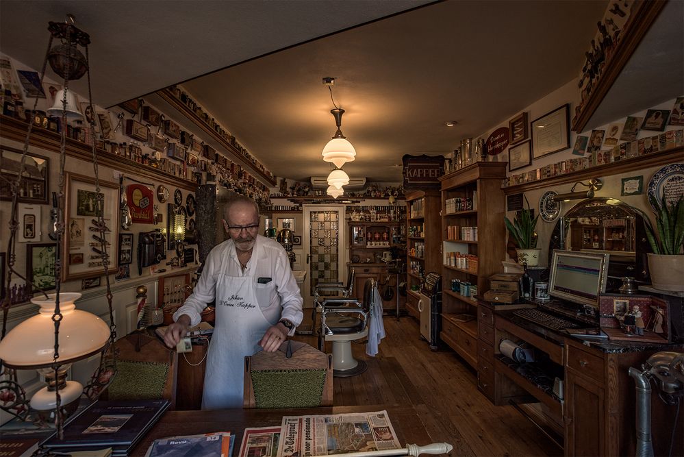 der Barbier von..... Gouda