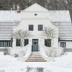 der Barkenhoff im Schneemantel