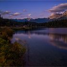 Der Barmsee bei Mittenwalde